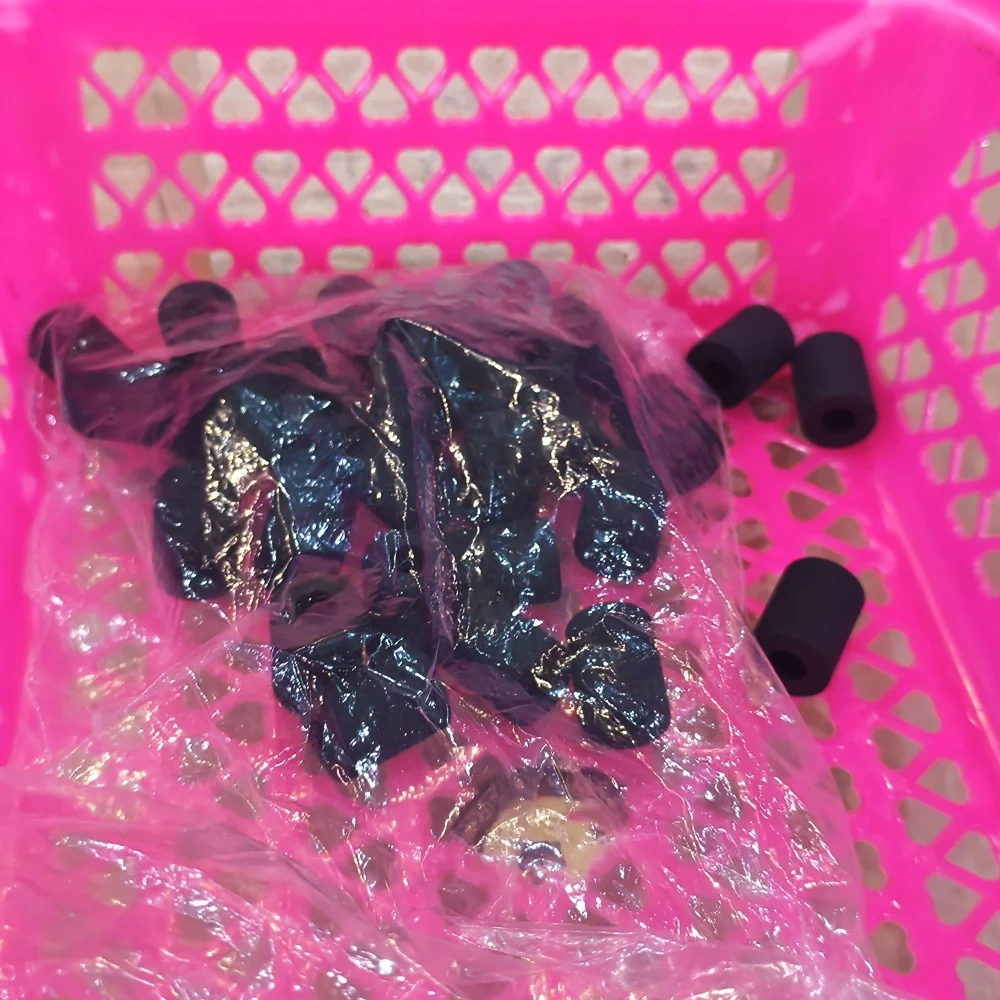 

100X 2F906230 2BR06520 2F906240 Pickup Roller Rubber for Kyocera FS 1028 1128 1035 1100 1320 1120 1135 1300 1370 3900 4000 2000