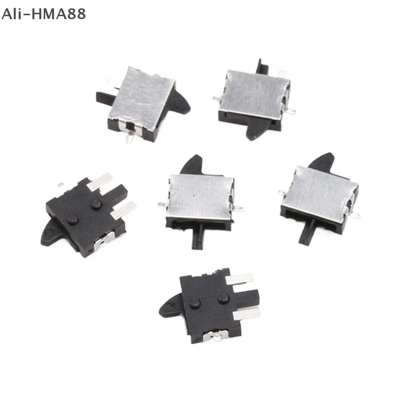 

10Pcs KFC-W-08AB-4P Limit Switch Four 4 Feet Full Patch Temperature-Resistant Reset Micro-Motion Detection Button Around