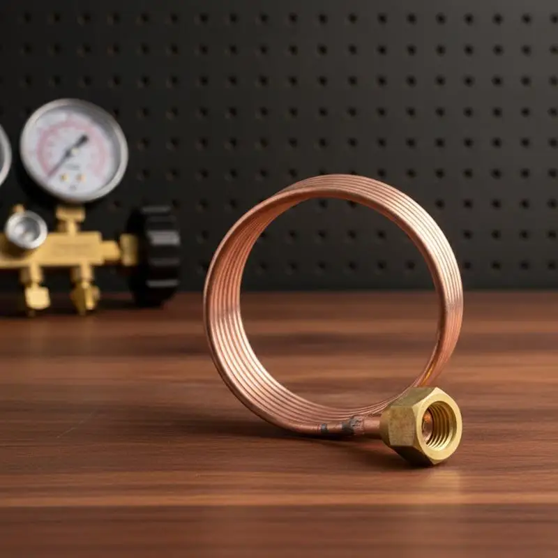 3 Mm Flexible Coil Copper Capillary Tubing For Refrigerator Cabinet DIY Hardware Tool