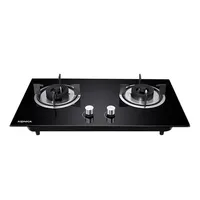 Konka manufacturers wholesale 5.2KW fierce fire gas stove household built-in double natural