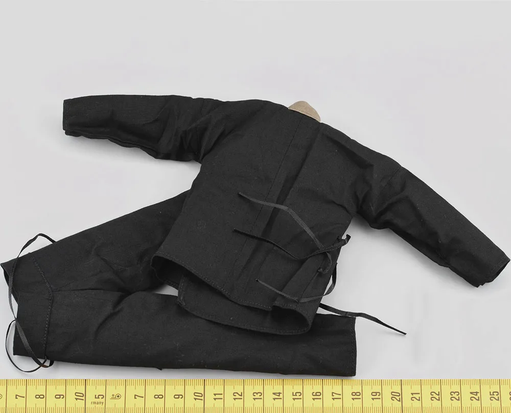 1/6 KLG-R028 Vintage Dynasty Ming Asia Jizhou Commander Casual Dress Suit Tops Pant Cloak Fit 12\