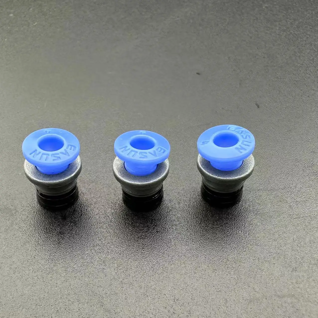 DDB EXTRUDER Embedded Collet Clips for extruder and other Embeddable tube Ptfe tube blue Collet Clips