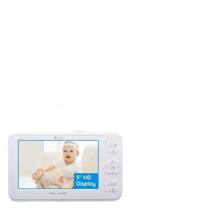 

2MP HD WiFi Baby Cry Detection Temperature Detection and Alarm 1080P Baby Monitor with Camera