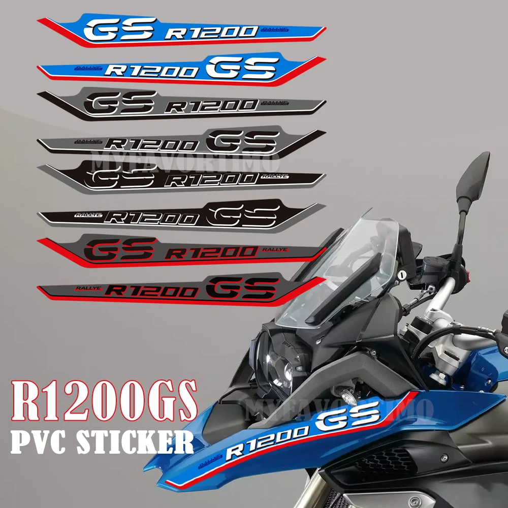 

R1200GS Motorcycle Fuel Tank Pad Sticker Beak Front Fender Protector Decal For BMW R1200 R 1200 GS LC Rallye Rally