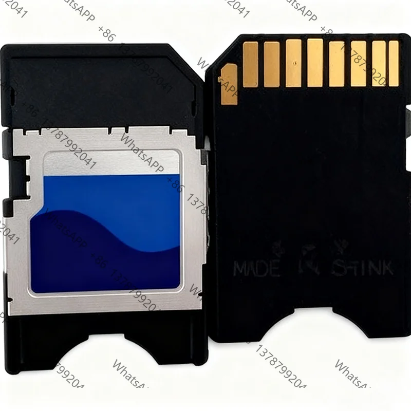 Mini SD Card to Standard SD Card Adapter Converter, Mini SD Card Reader Adapter