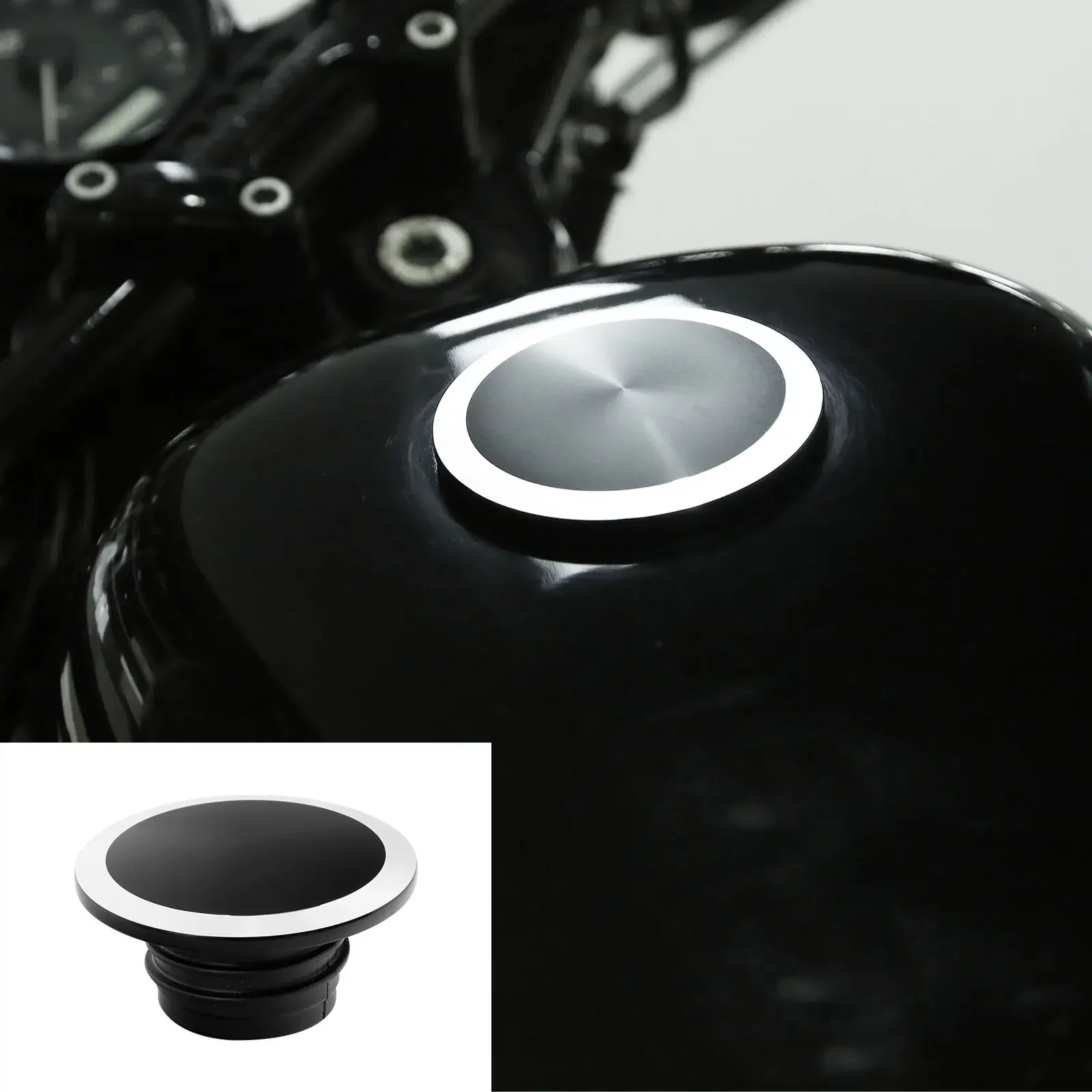 MOTO For Harley Road King 1994-2022 Dyna 1992-2017 Softail 2000-later Motorcycle Acsessories Fuel Gas Tank Cap Cover