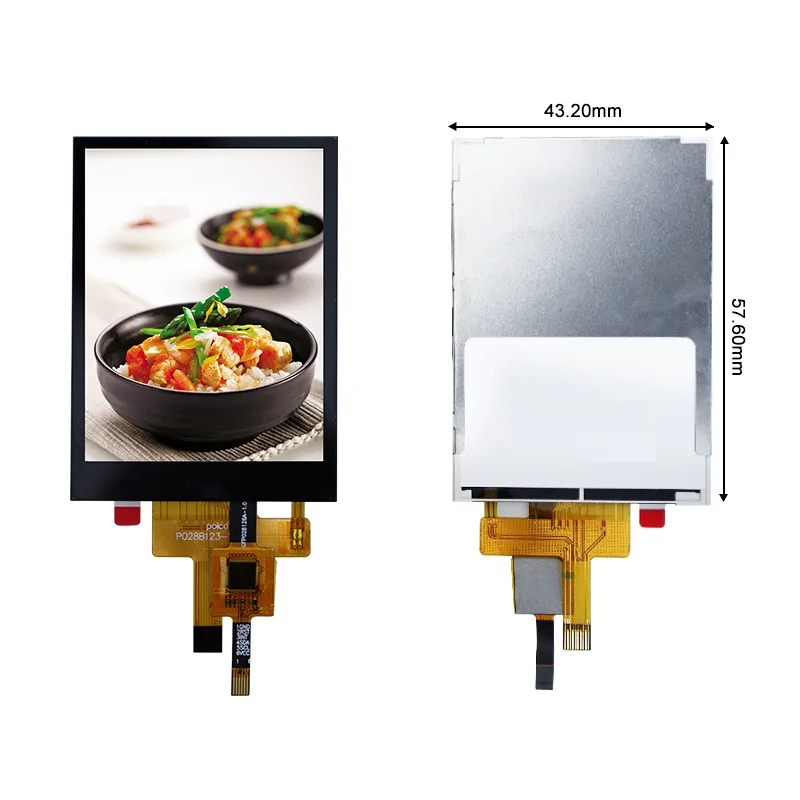 2.8 Inch Ips Full-View Tft Lcd-kleurenscherm Spi Interface 240*320 ST7789V Driver Chip Industriële Scherm