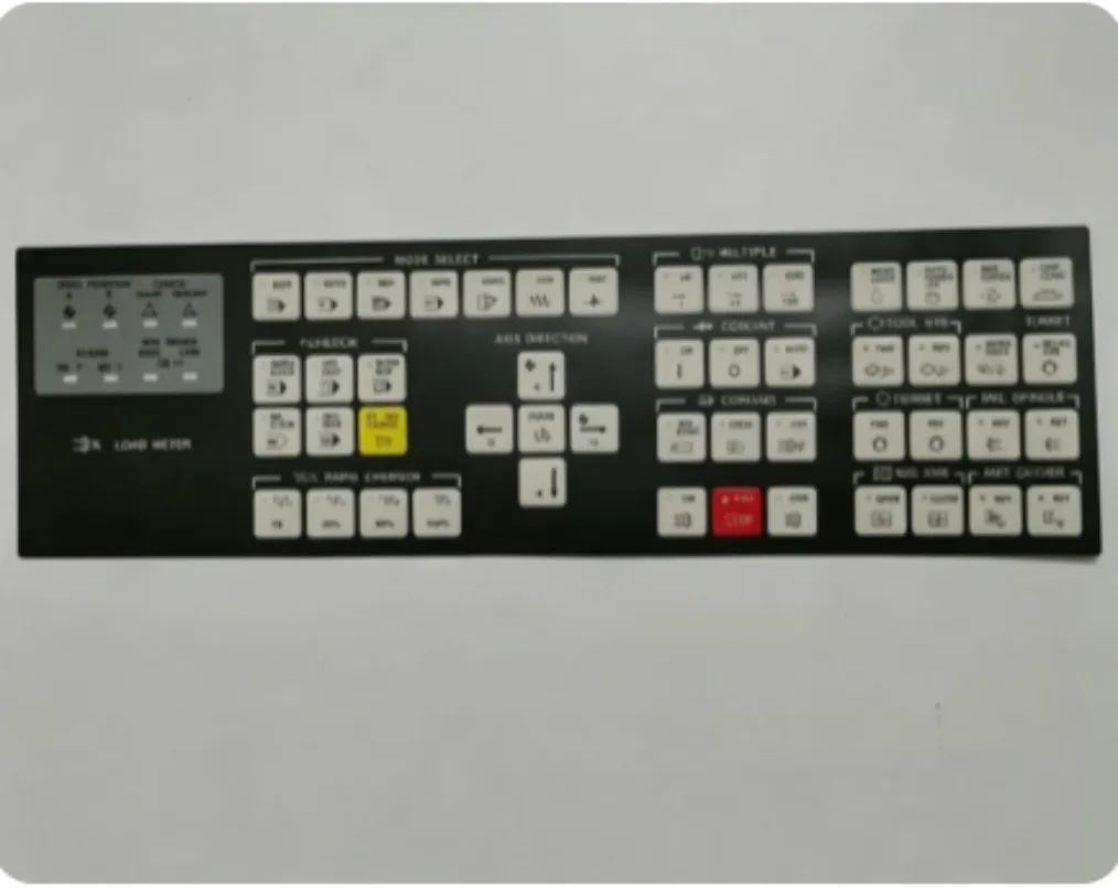 1Pc Membrane Keypad Film For DMC Kia CNC Machine Tool Operator Control Panel Button Keyboard