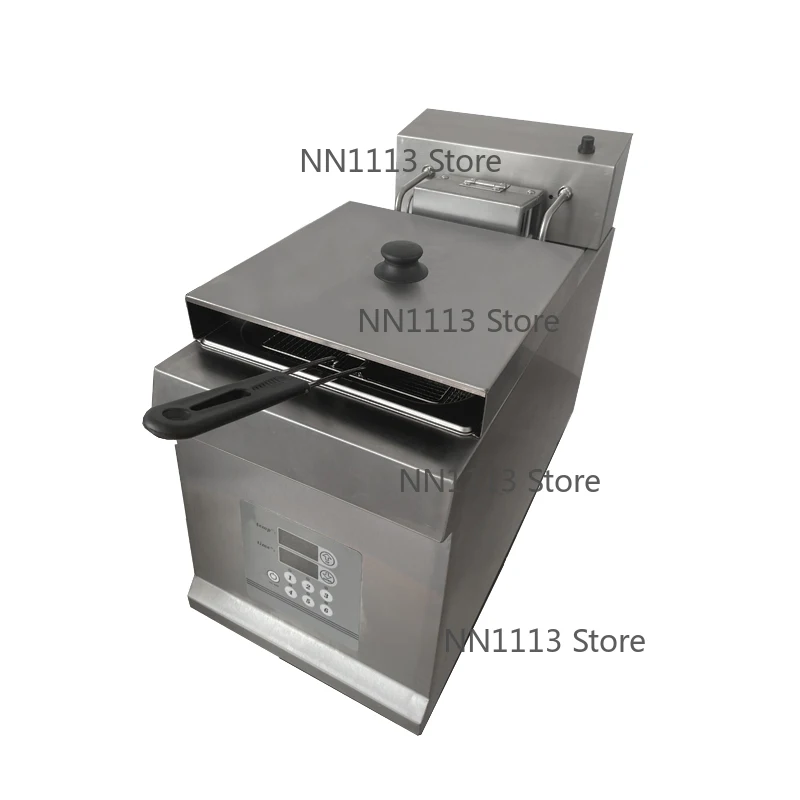 Factory Automatic Lifting Electric Commercial Fryer Stainless Steel Deep Fryer