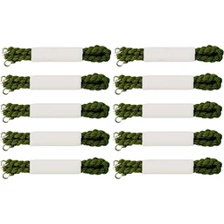 GUGULUZA 1/3/5/10Pairs Leggings Trouser Leg Strap Riding Boot Rubber Band Green Elastic Rope