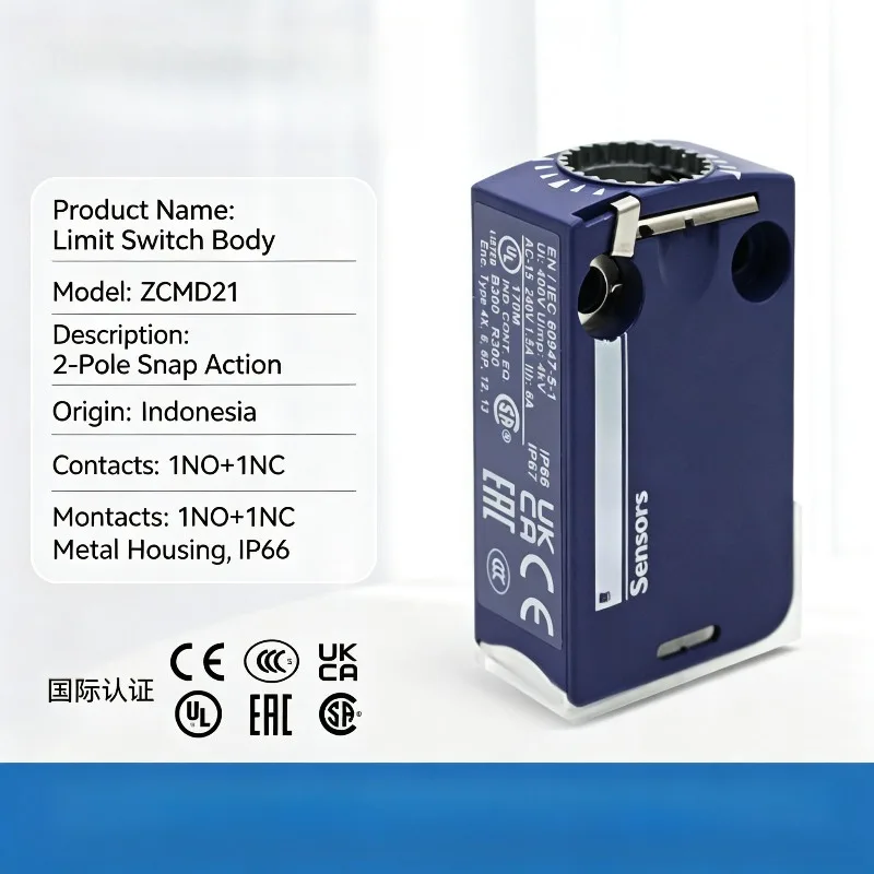 Brand-new original genuine limit switch XCMD accessories ZCMD21 one normally open plus one normally closed