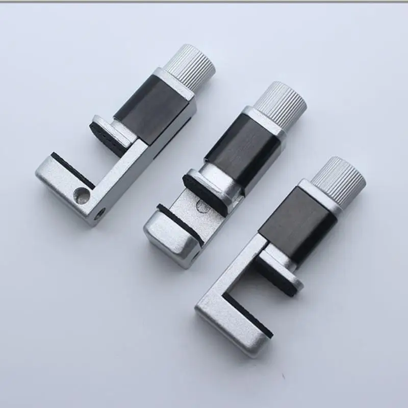 4 Piezas Herramientas Reparación Pantalla Teléfono Ajustable Fijación Pantalla Abrazadera Universal Clip Fijación Pantalla Para Teléfono Computadora Portátil Tablet 4