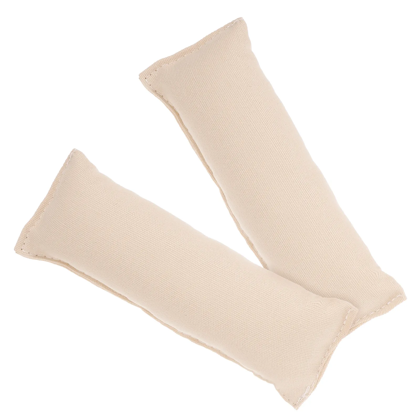 2Pcs Comfortable Computer Elbow Mat Premium Cotton Anti-Slip Wrist Elbow Pad Office Desktop Keyboard Arm Rest Support 13x5cm
