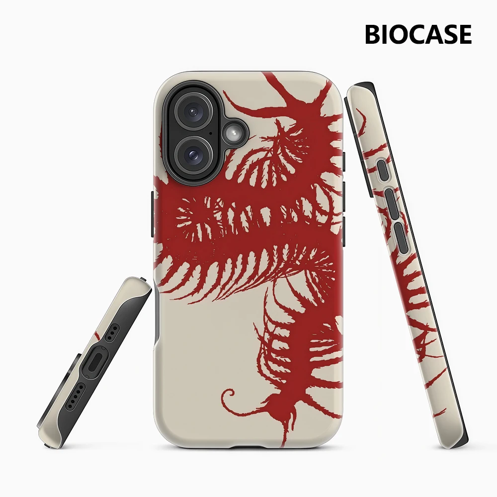 Red Dragon Phone Case for Magnetic Phone Case for IPhone 17 