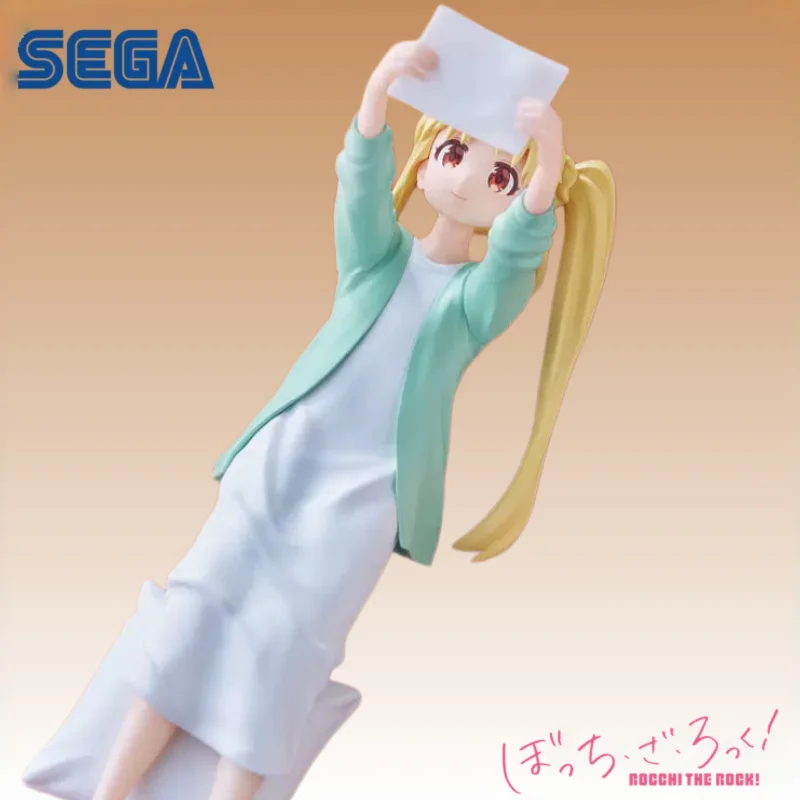 

In Stock Sega Original Bocchi The Rock! Ijichi Seika Figure Model Doll Brand New Boxed Toys Model Anime Characters Ornaments