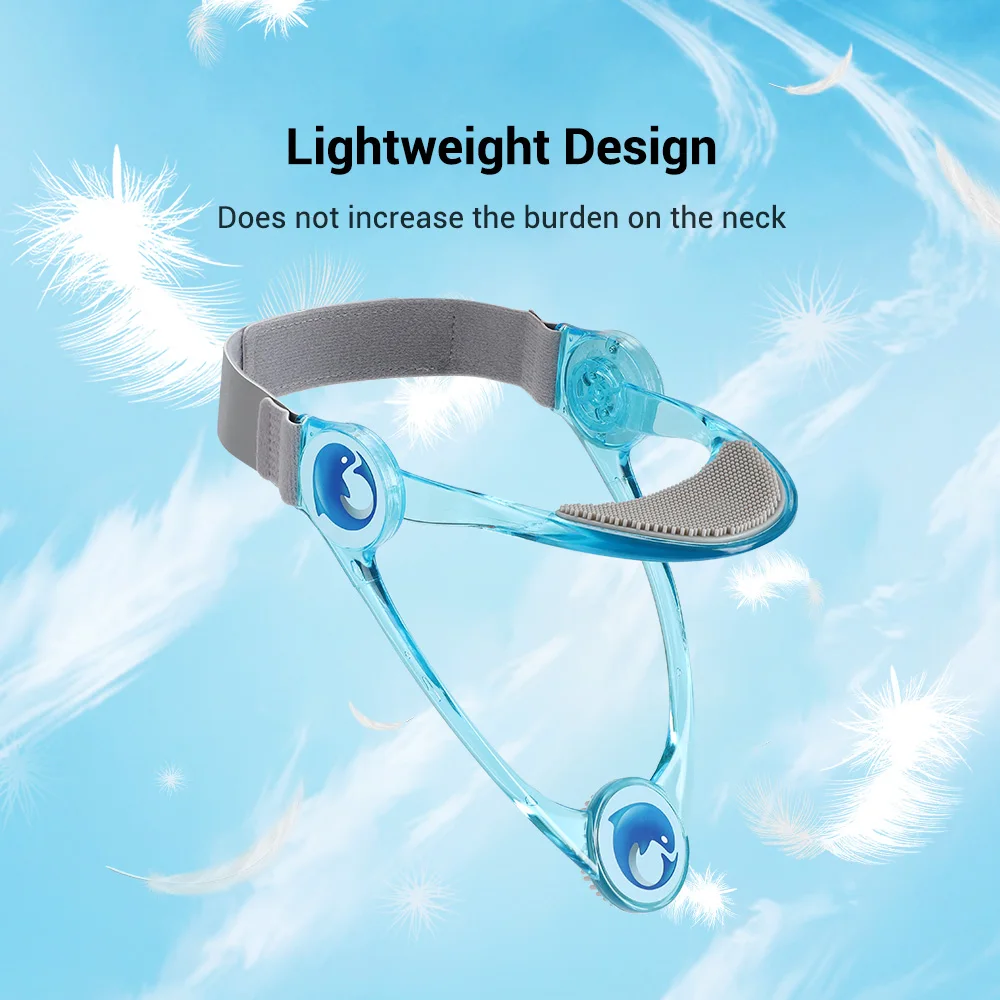 Adjustable Neck Brace Support Posture Corrector for Children Adult Cervical Spine Correct Collar Foldable Neck Stretcher