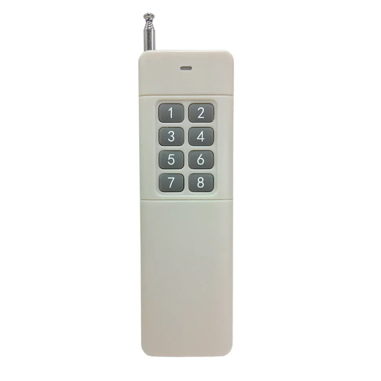 High-power 3000m 8-button launch handle remote control 2264 chip 315M