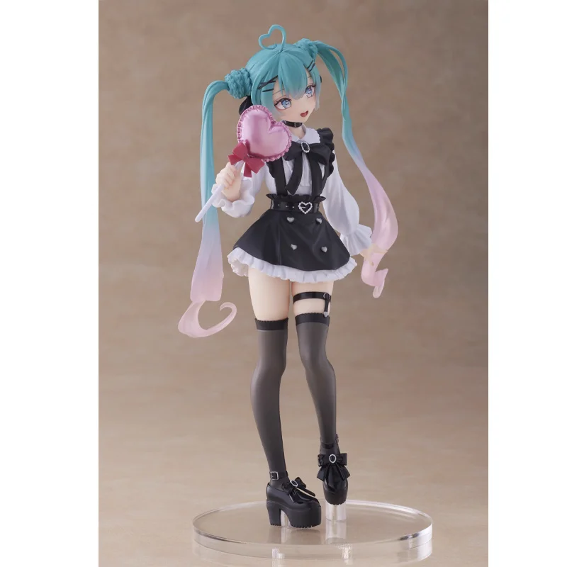 Original Hatsune Miku Figure Non Mainstream Fashion Subclture Anime Action Taito Model Collectible Toys Gift For Boy