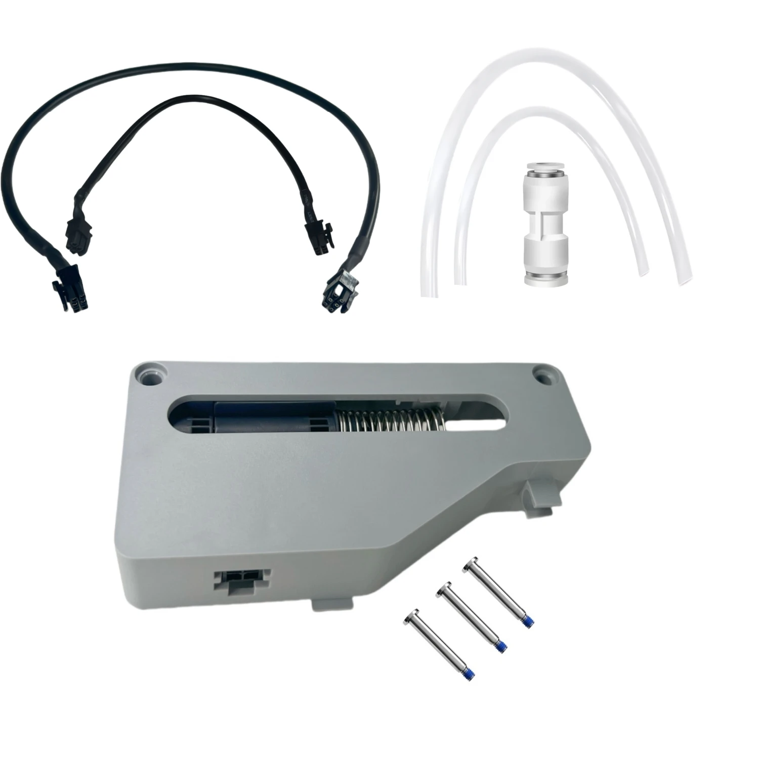 

3D Printer Feed Buffer, for Bambu Labs, for Connecting Single AMS, Disassembling Parts, 3D Printer Accessories