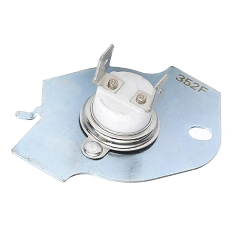 Kit de corte térmico do secador, Peças de reposição, Plástico e Metal, Compatível com 3389946, 3398671, 3977394, 695563, AP3094224, 3390291