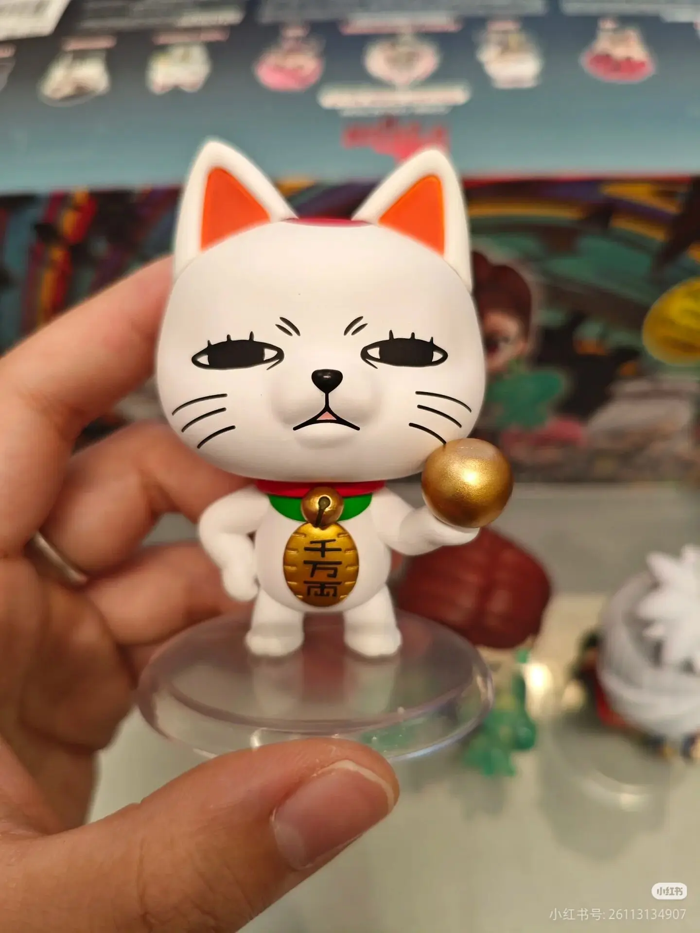 

Authentic Hot Toys Dandadan Cosbi Collection 8+1 Blind Box Chibi Q-Version Figures Okarun Momo Speed Granny Pvc Anime Doll