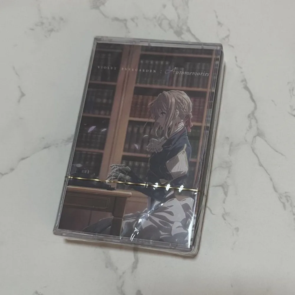 

Новая запечатанная кассета: Сборник саундтреков аниме «Вайолет Эвергарден» — эмоциональные J-Pop и инструментальные песни, классический OST