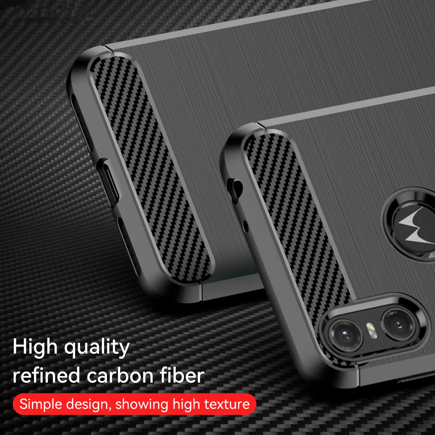 Shockproof Silicone Case for Moto One Action Power2 One Vision Plus Zoom Hyper Pro Soft Phone Cover for moto one fusion + Macro