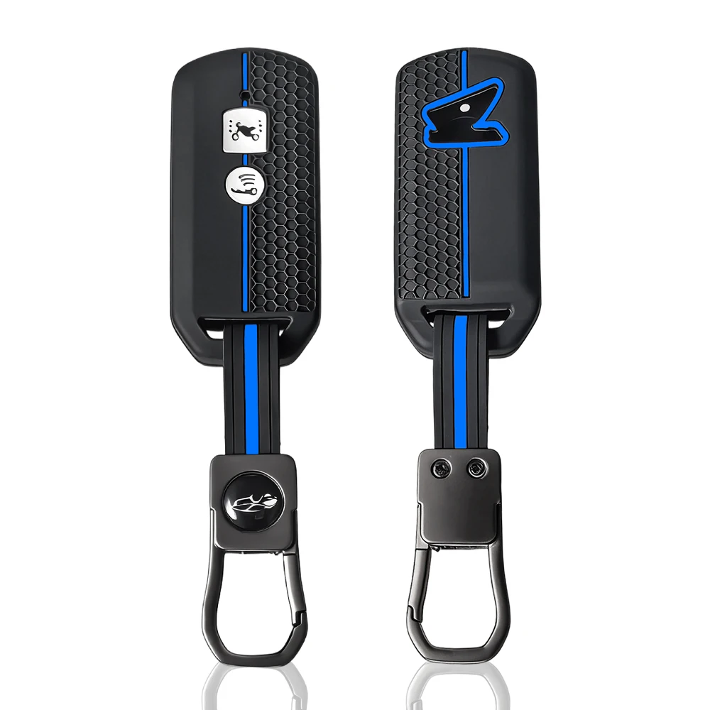 

New Silicone Key Cover Keychain Key Case For Honda Forza 125 SH PCX Xadv 750 Forza 250 350 ADV Sling Forza 300 SH XAV Xlov Super