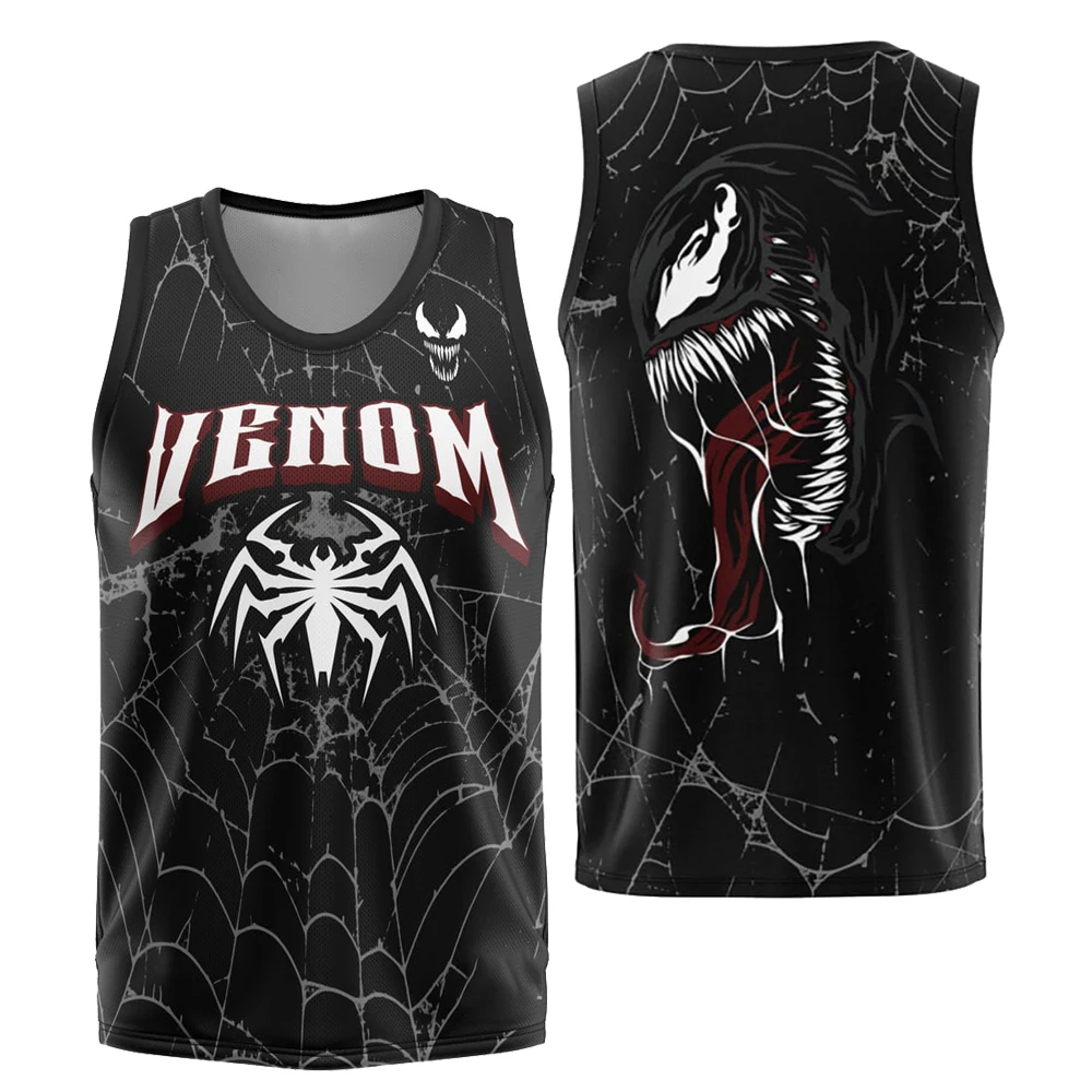 

Summer Adult Children Marvel Venom Vest Sleeveless Vest Fashion Trend Clothing Breathable Quick Dry Comfortable Fashion Vest