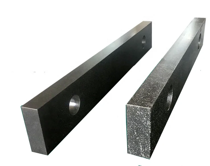 High Precision Measuring Instrument Black Granite Try Square Ruler Black Precision Granite Master Straight edge Gauge