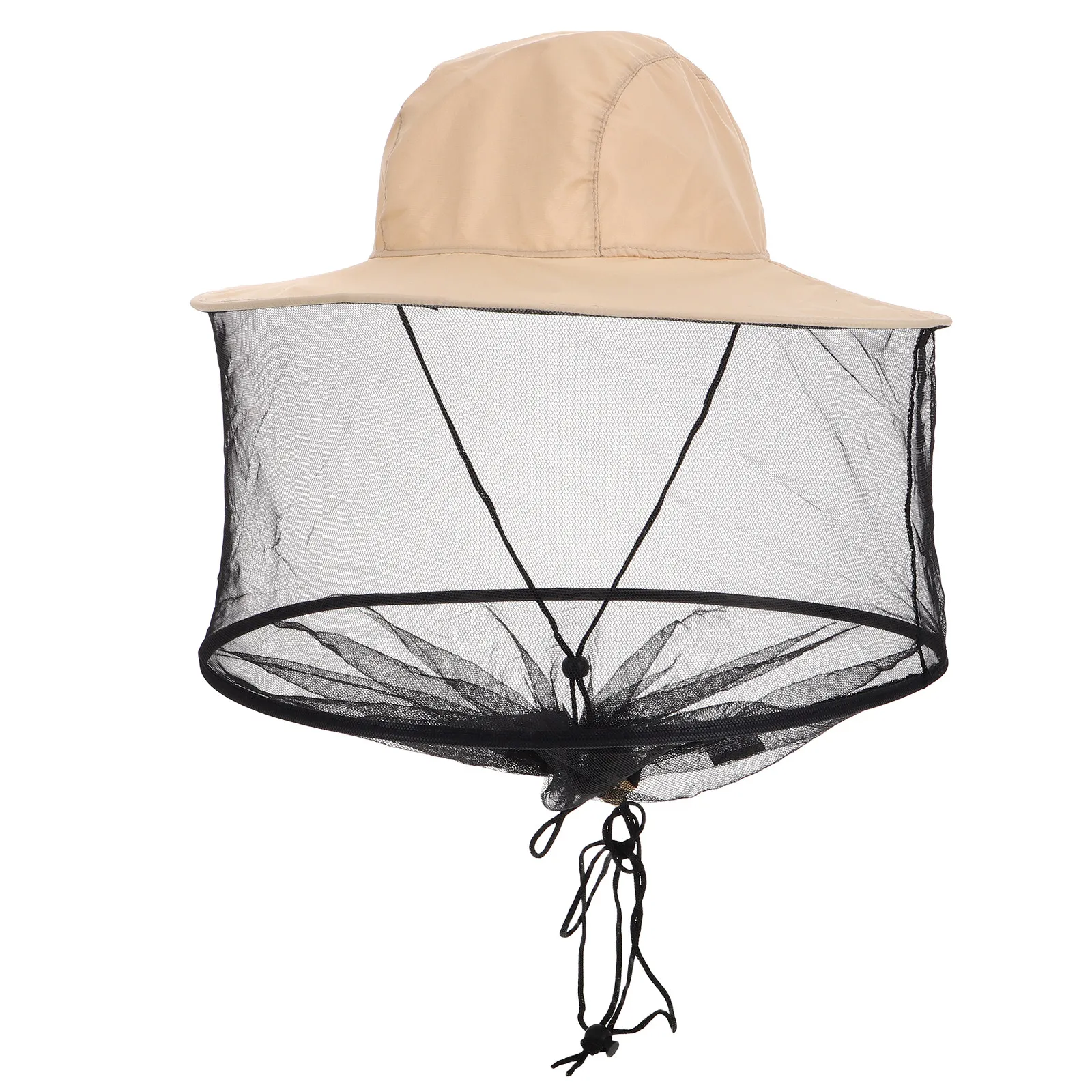 

Дышащая складная шляпа с широкими полями для пчеловодства, рыбалки, защиты от солнца на открытом воздухе, сетчатая защитная маска-вуаль, головной убор для пчеловодства