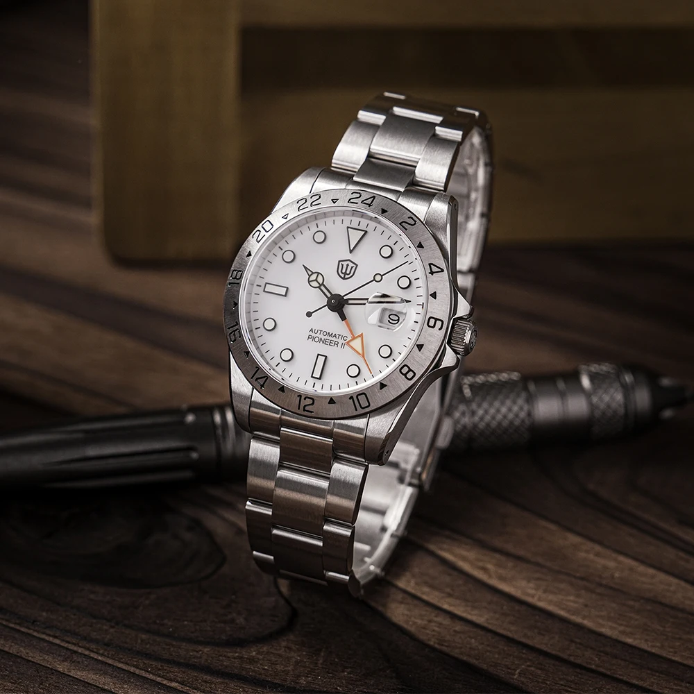 Relógio Mecânico Watchdives WD - Luxury Watch La avaliação e preço