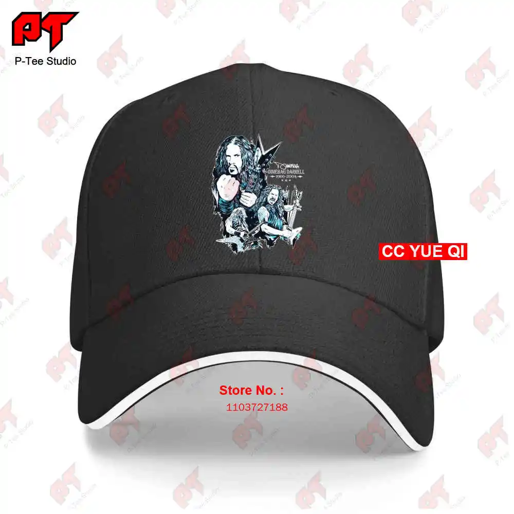 

The Memories Gifts Fan Music Dimebag Darrell Guitarist 1966-2004 Baseball Caps Truck Cap 104N