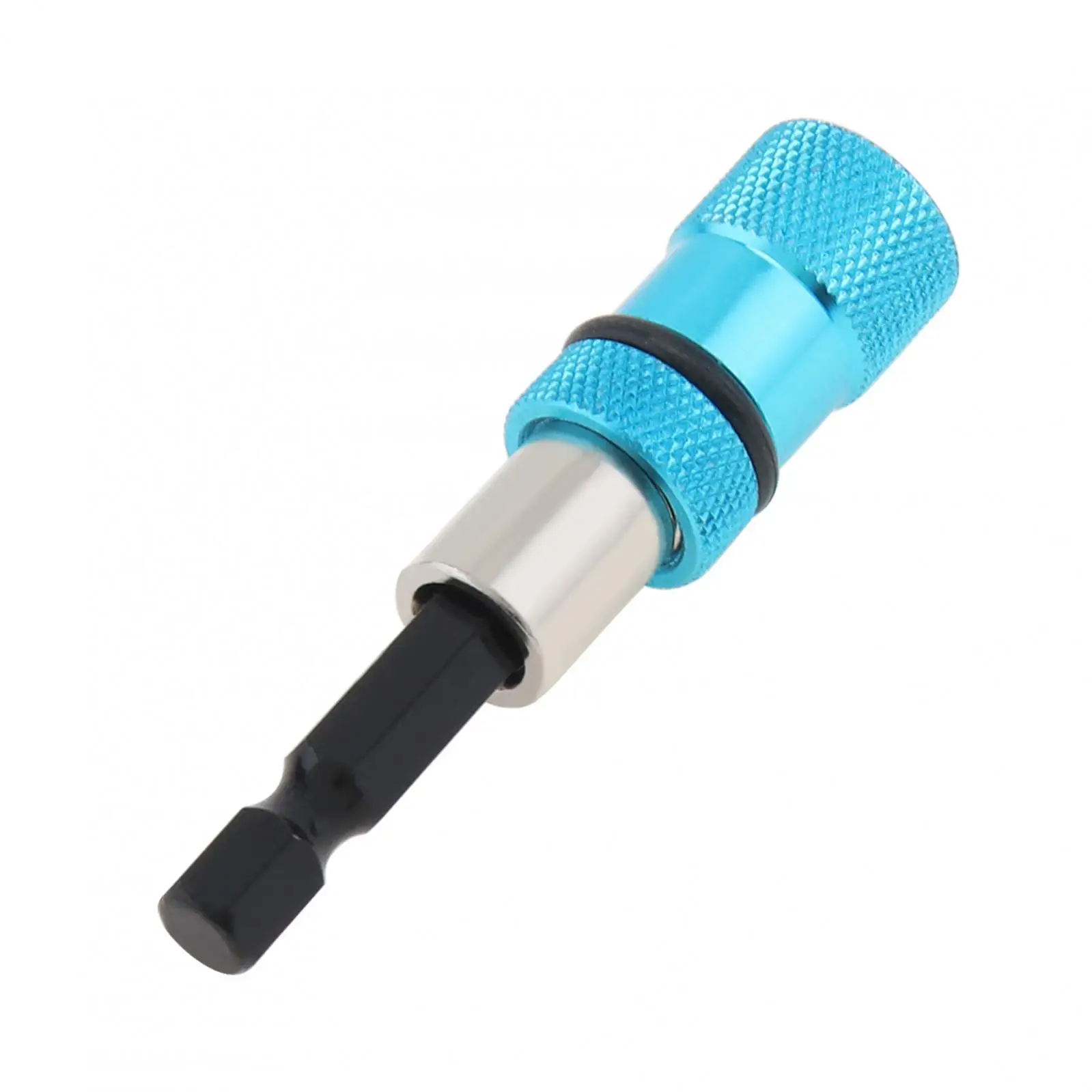 6 Pcs/set Adjustable Screw Depth Screwdriver Bit Holder 1/4 Inch Hex Shank Magnetic Screwdriver Drywall Drill Bit Holder