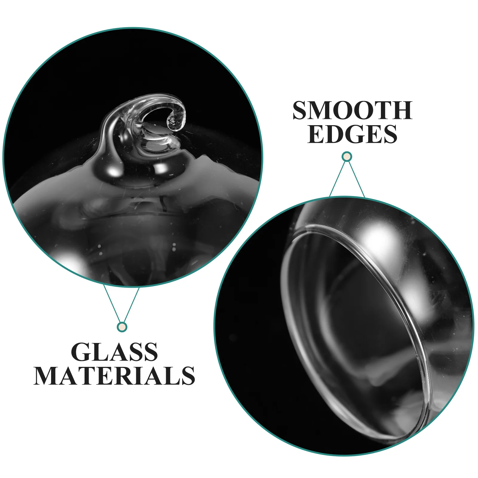 

12Pcs Hanging Globe Terrarium Micro Landscape Glass Planter Succulent Holder Indoor Home Decoration Hanging Terrarium