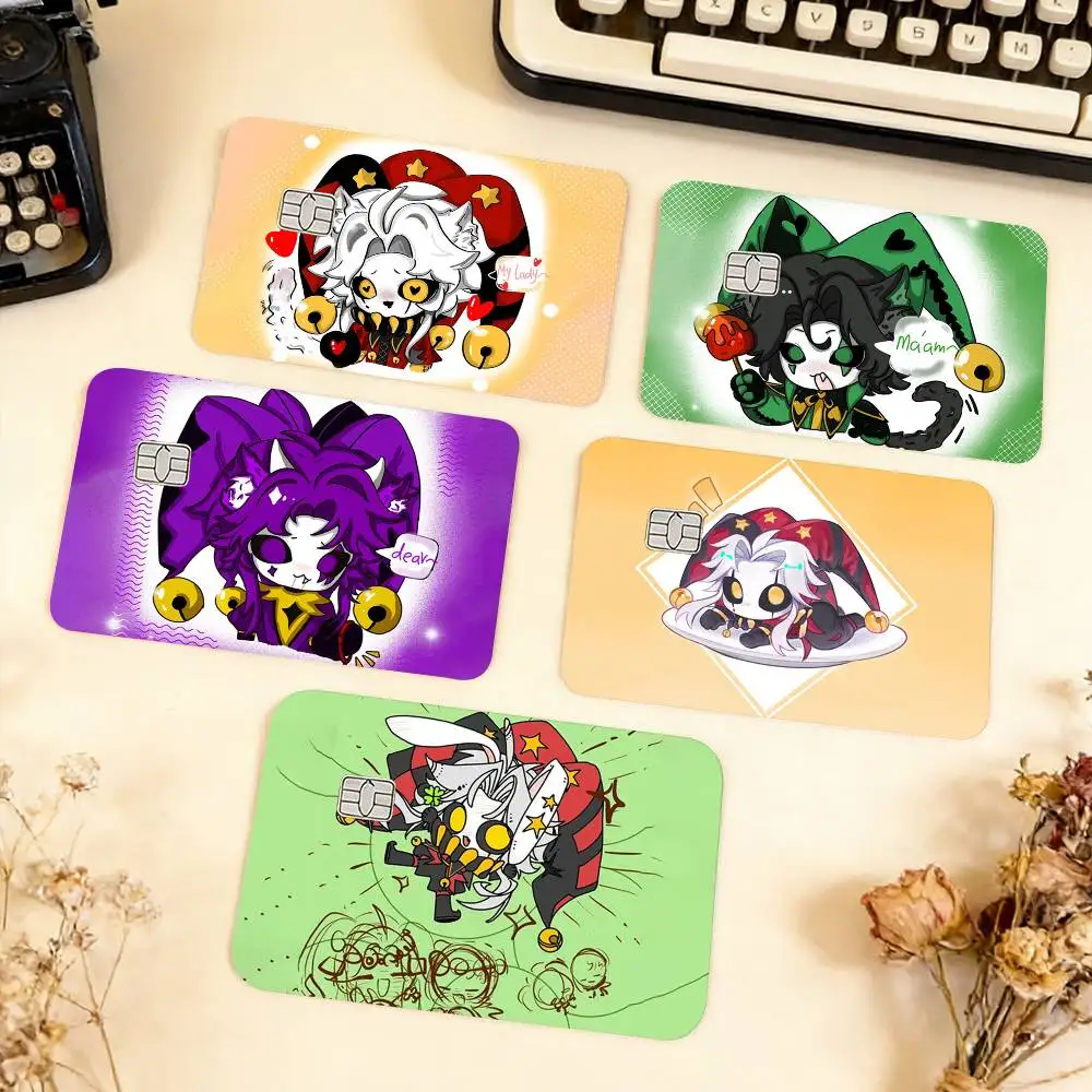 

G-game The F-freak Circu-s Waterproof Film Skin Cover Credit Card Stickers Debit Front Bank Bus Pass