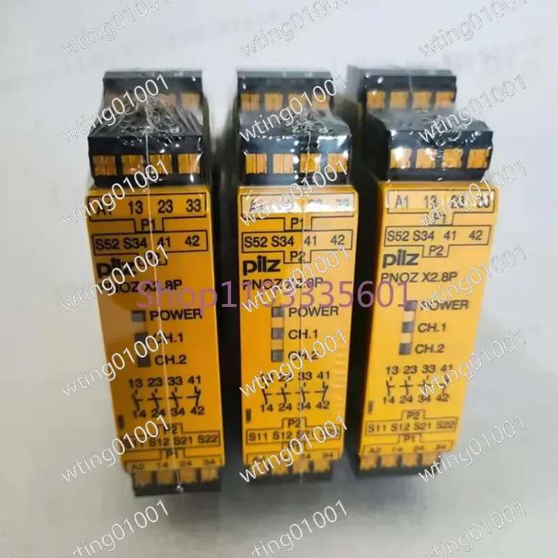 for PILZ Safety Relay PNOZ X2.8P 777301 777302 787301 787302 Premium Genuine Replacement Module High Performance Industrial