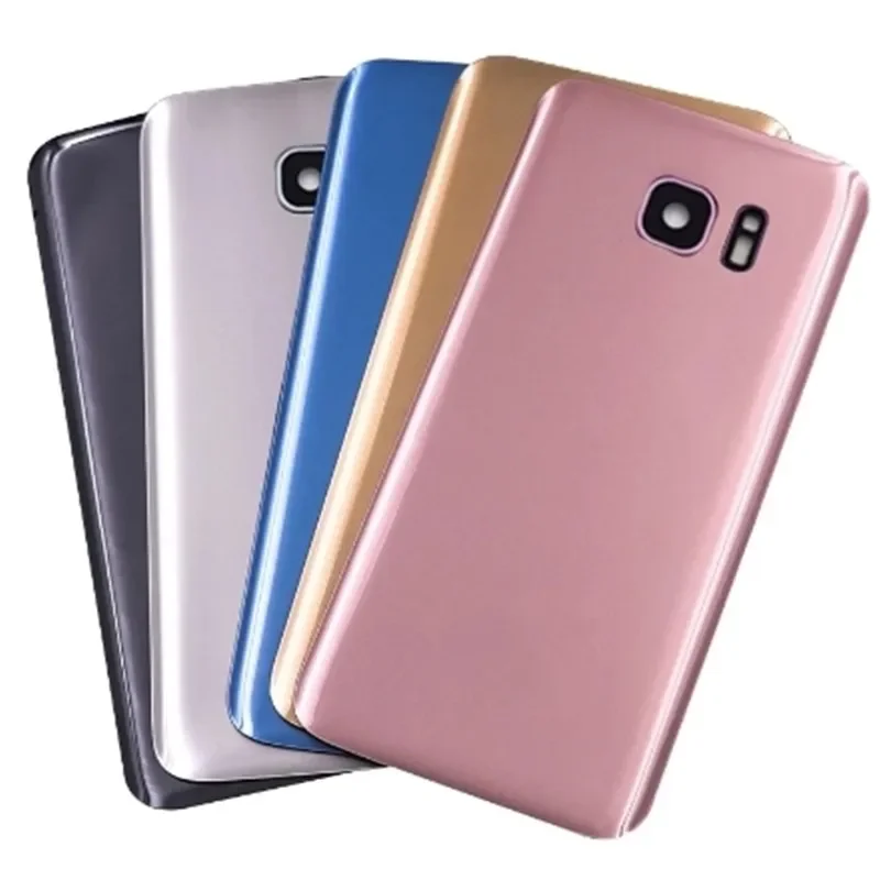 

backshell Cover Back Glass Replacement Rear Door Housing Case Parts With Camera Lens For Samsung Galaxy S7 G930 & S7 Edge G935