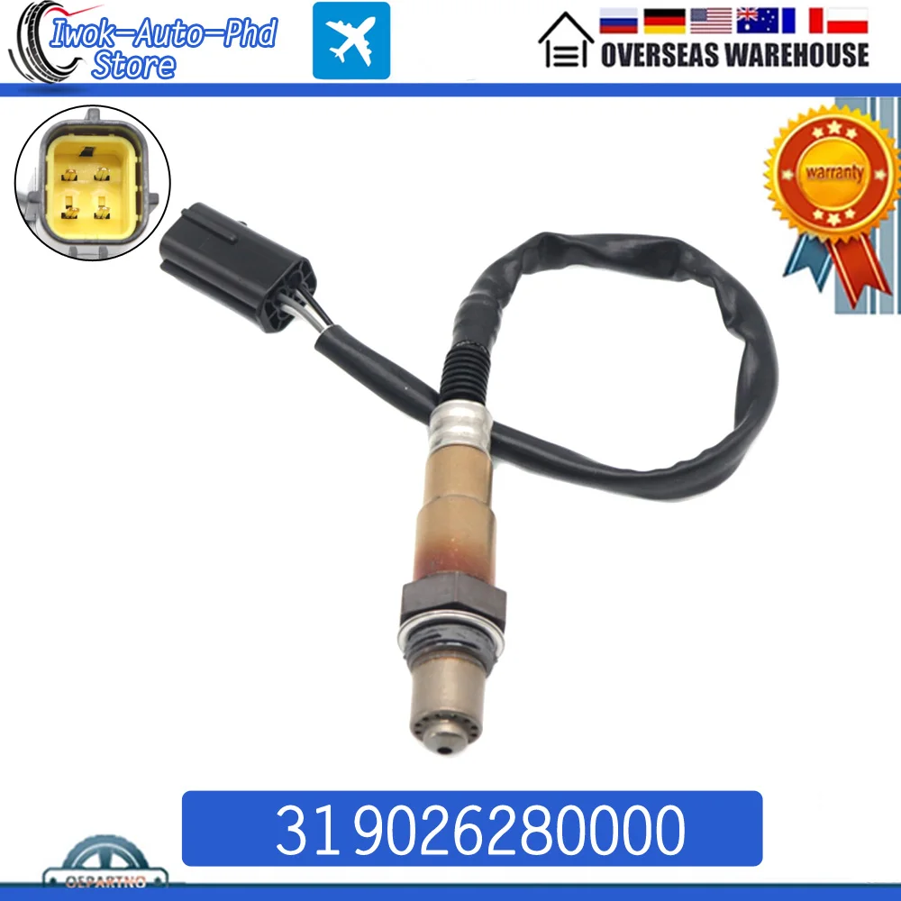 319026280000 Car Air Fuel Ratio Lambda O2 Oxygen Sensor For Benelli TRK502 TRK502X Leoncino 500 502C / TRK 502 502X 502C