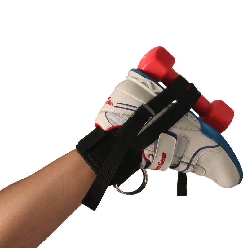 

Регулируемые ремни на щиколотке с D-образным кольцом для тренажерного зала, домашняя защита для ног, обновление фитнеса, гантели, ягодиц, ног, тренировок, тяжелой атлетики