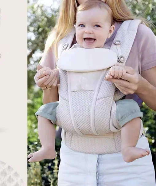 Egobaby Omni Deluxe Babytrage Breeze Ergonomische Rucksäcke Halter Schulter Taille Gürtel Sling Hosenträger 360°