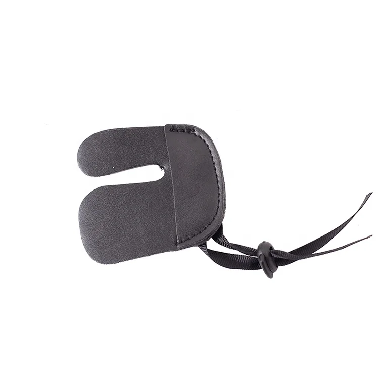 Archery Finger Tab Arm Guard Set Traditional Recurve Longbow and Arrow Hunting Shooting Leather Protector Gear Saver Set
