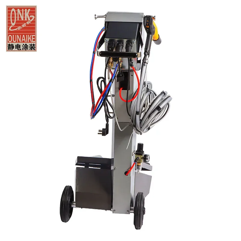 Intelligent Gema Optiflex 2 Electrostatic Powder Coating Spray Machine