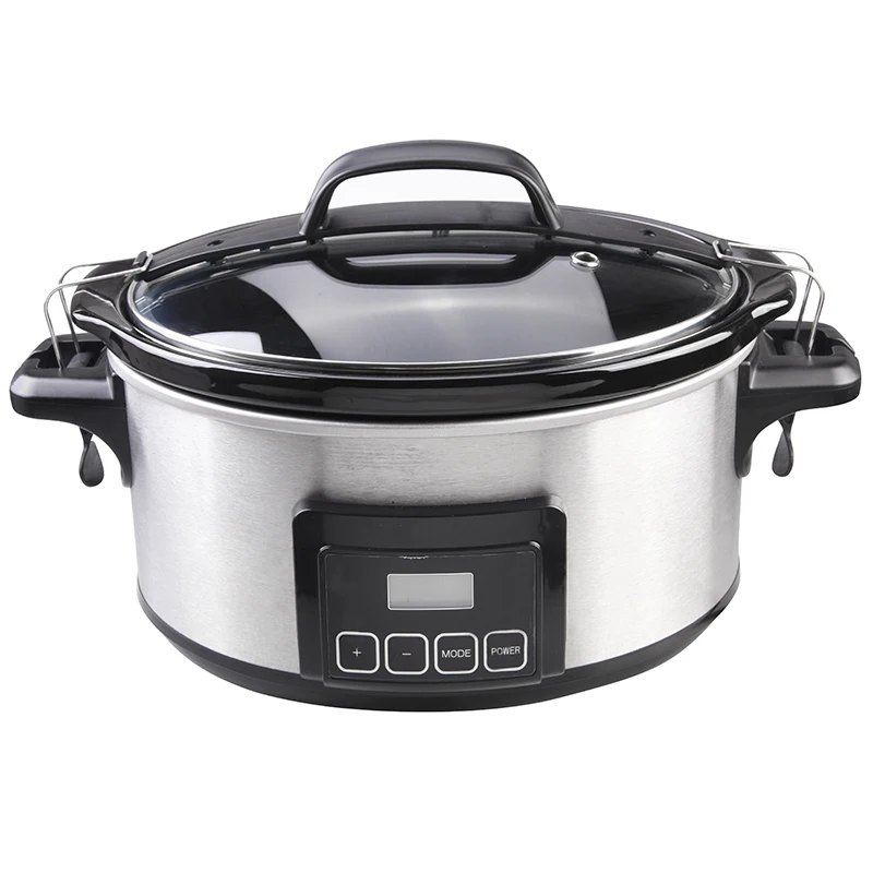 

Electric slow cooker soup saucepan electric ceramic saucepan set household kitchen cookware electric stew pot
