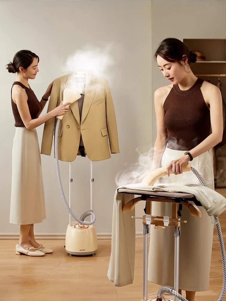 

Подвесной утюг Паровой утюг для коммерческих магазинов одежды, новый стиль, гладильная машина, мощная вертикальная профессиональная глажка