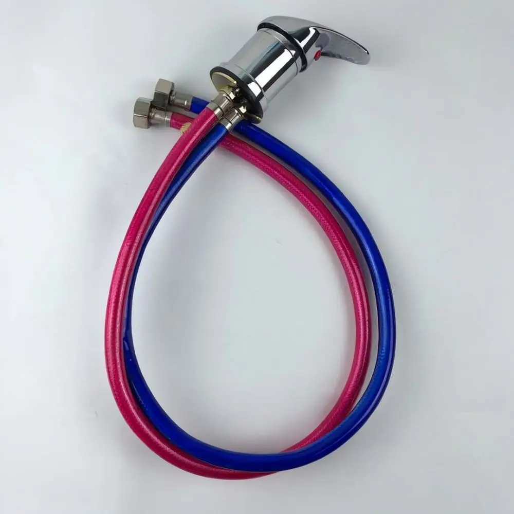 Hairdressing Basin Faucet Mixing Valve For Sip Salon Shampoo Bed Hot Cold Water Tap Professional Barber Replacement Equipment