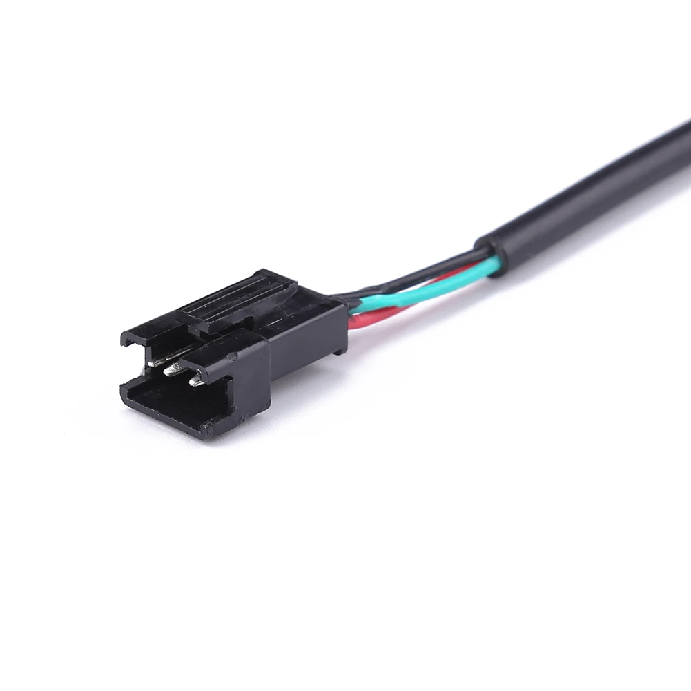 Faro anteriore per bici elettrica Accessori per clacson E-Scooter Moto Impermeabile per ciclismo all'aperto Intrattenimento in bicicletta