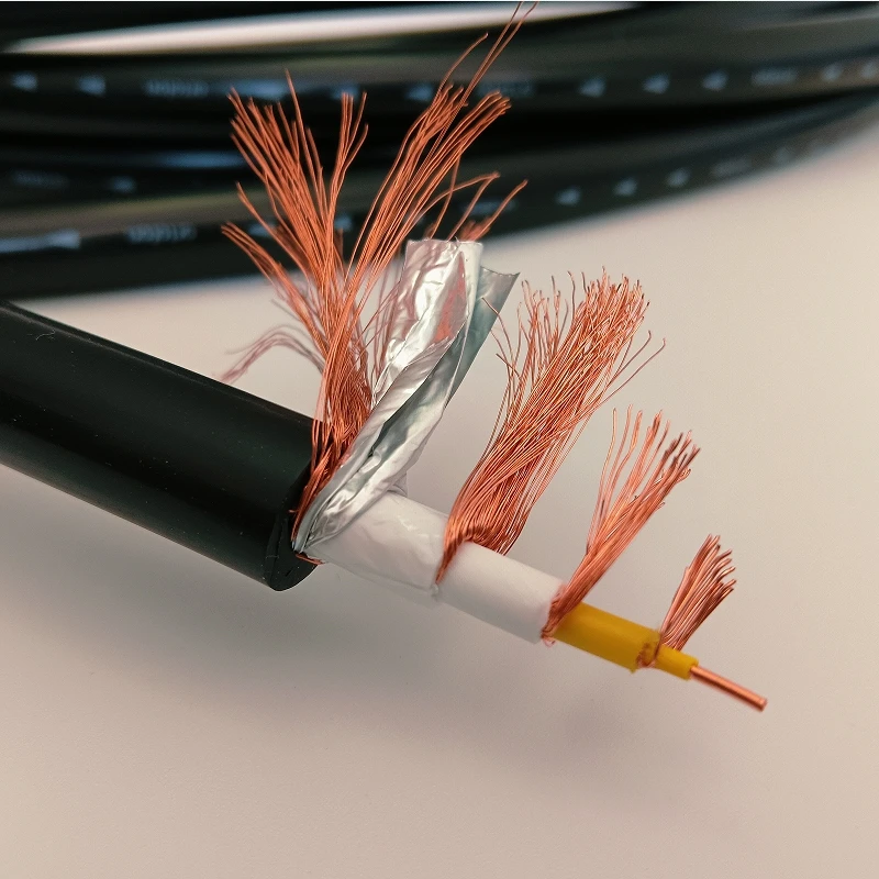 

Denmark Ortofon 8N Pure Copper Audiophile Grade Double Lotus Plug RCA Audio Signal Cable Signal Cable Bulk Cable