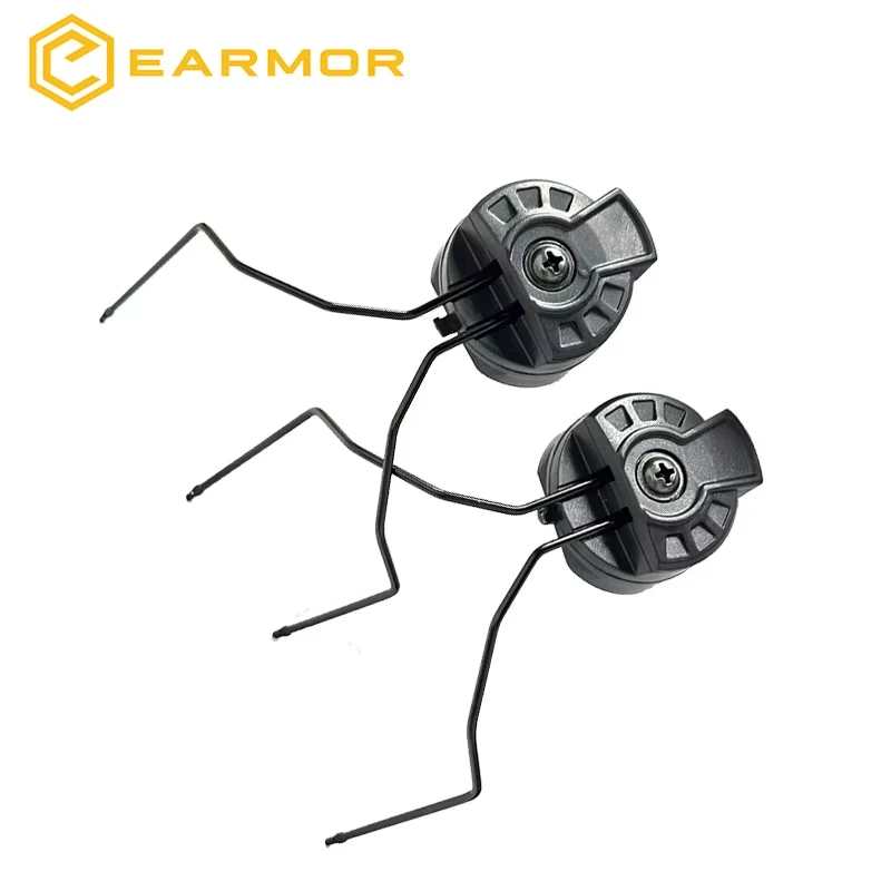 EARMOR Schieß-Gehörschutz Helm-Schienenadapter ARC Taktischer Headset-Adapter für ARC-Schienenhelm-Zubehör – Detail 1