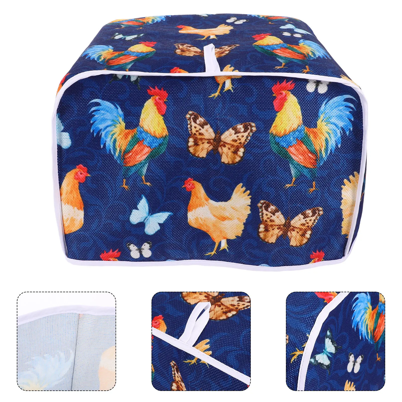 

Защитный чехол для тостера, защитный чехол для хлебопечки, износостойкий, устойчивый к царапинам, легкий чехол для бытовой техники, 1 шт.